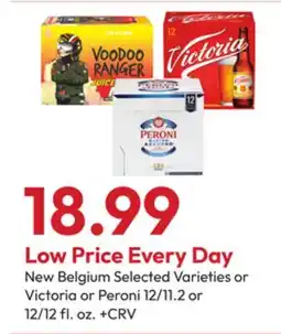 Stater Bros New Belgium Selected Varieties or Victoria or Peroni offer