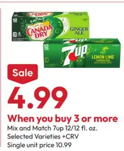 Stater Bros 7up offer