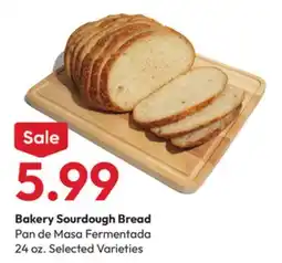 Stater Bros Bakery Sourdough Bread offer