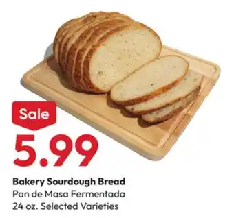 Stater Bros Bakery Sourdough Bread offer