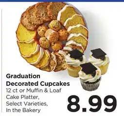 Food 4 Less Graduation Decorated Cupcakes offer