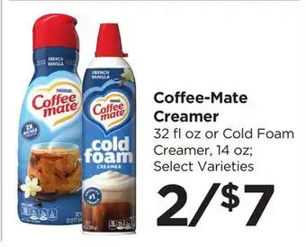 Food 4 Less Coffee-Mate Creamer offer