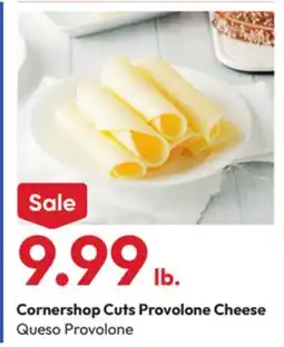 Stater Bros Cornershop Cuts Provolone Cheese offer