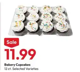 Stater Bros Bakery Cupcakes offer