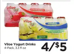 Food 4 Less Viloe Yogurt Drinks offer
