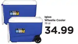 Food 4 Less Igloo Wheelie Cooler offer