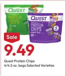 Stater Bros Quest Protein Chips offer