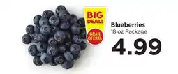 Food 4 Less Blueberries offer