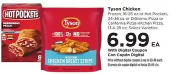 Food 4 Less Tyson Chicken offer
