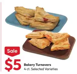 Stater Bros Bakery Turnovers offer