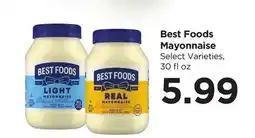 Food 4 Less Best Foods Mayonnaise offer