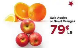 Food 4 Less Gala Apples or Navel Oranges offer