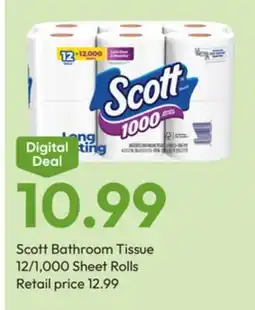Stater Bros Scott Bathroom Tissue offer