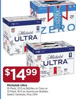 Food 4 Less Michelob Ultra offer