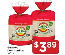 Food 4 Less Guerrero Corn Tortillas offer