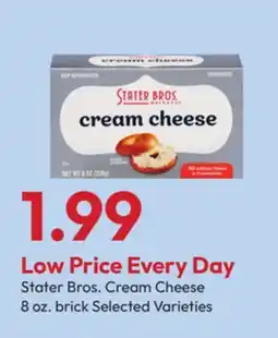 Stater Bros Stater Bros. Cream Cheese offer