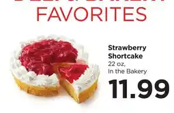Food 4 Less Strawberry Shortcake offer