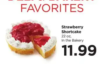 Food 4 Less Strawberry Shortcake offer