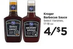 Food 4 Less Kroger Barbecue Sauce offer