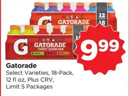 Food 4 Less Gatorade offer
