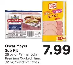 Food 4 Less Oscar Mayer Sub Kit offer