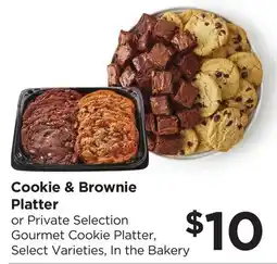 Food 4 Less Cookie & Brownie Platter offer