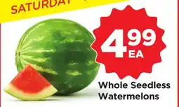 Food 4 Less Whole Seedless Watermelons offer