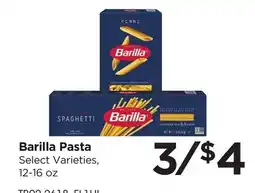 Food 4 Less Barilla Pasta offer