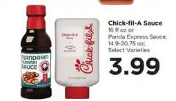 Food 4 Less Chick-fil-A Sauce offer