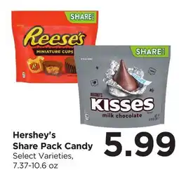 Food 4 Less Hershey's Share Pack Candy offer