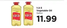 Food 4 Less 1-2-3 Vegetable Oil offer