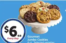 Vons Gourmet Jumbo Cookies offer