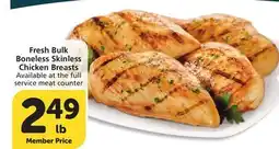 Vons Fresh Bulk Boneless Skinless Chicken Breasts offer