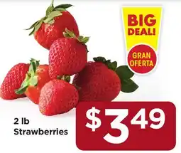 Food 4 Less 2 lb Strawberries offer