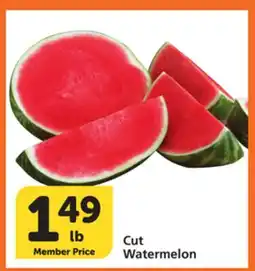 Vons Cut Watermelon offer