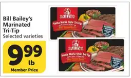 Vons Bill Bailey's Marinated Tri-Tip offer