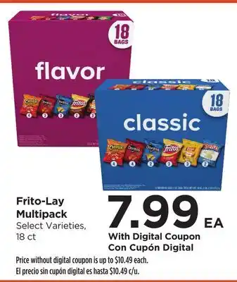 Food 4 Less Frito-Lay Multipack offer