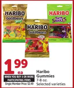 Vons Haribo Gummies offer