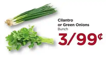 Food 4 Less Cilantro or Green Onions offer