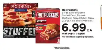 Food 4 Less Hot Pockets offer