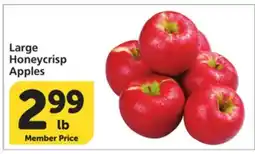 Vons Large Honeycrisp Apples offer