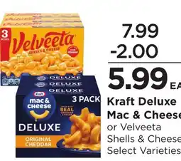 Food 4 Less Kraft Deluxe Mac & Cheese offer