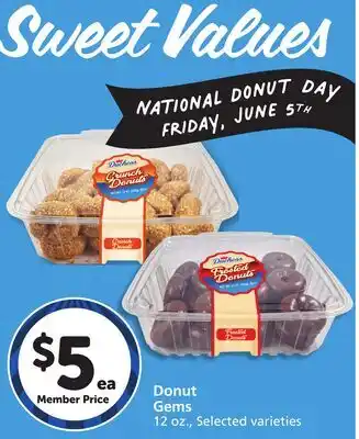 Vons Donut Gems offer