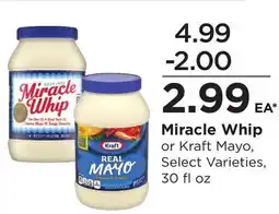 Food 4 Less Miracle Whip offer