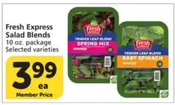Vons Fresh Express Salad Blends offer