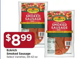 Food 4 Less Eckrich Smoked Sausage offer