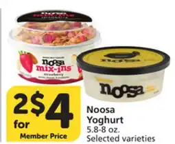 Vons Noosa Yoghurt offer