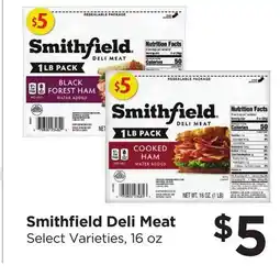 Food 4 Less Smithfield Deli Meat offer