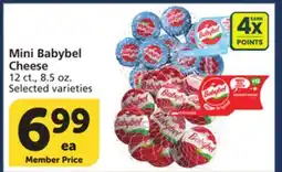 Vons Mini Babybel Cheese offer