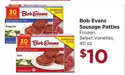 Food 4 Less Bob Evans Sausage Patties offer